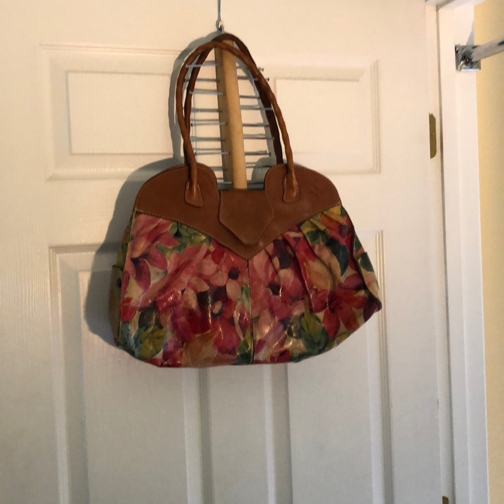 Patricia Nash floral purse